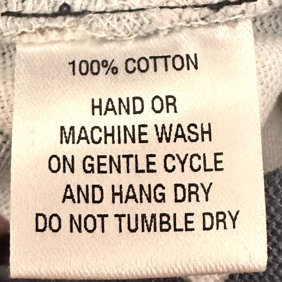 Coco Shop High-Waisted, Wide-Leg Pants in Navy Hibiscus 100% Cotton Size XS - Picture 13 of 13